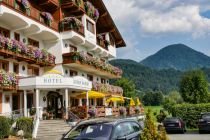 Hotel und Gasthof in einem: Neuwirt in Kirchdorf. © alpintreff.de - Christian Schön Hotel und Gasthof in einem: Neuwirt in Kirchdorf. © alpintreff.de - Christian Schön