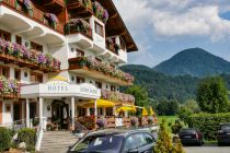 Hotel und Gasthof in einem: Neuwirt in Kirchdorf. • © alpintreff.de - Christian Schön