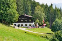 Die Adlerhütte in Kitzbühel. • © alpintreff.de - Christian Schön