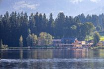 Das Seebad am Schwarzsee in Kitzbühel. • © alpintreff.de - Silke Schön