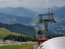 Kitzbüheler Hornbahn Bergstation • © alpintreff.de / christian schön