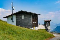 Die alte Bergstation der Doppelsesselbahn Raintal. Sie war nur im Winter geöffnet.  • © alpintreff.de - Christian Schön