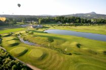 Der Golfplatz Klagenfurt-Seltenheim in Kärnten. • © Gernot Gleiss