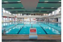 Das Hallenbad in Klagenfurt. • © STW Stadtwerke Klagenfurt