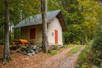 Das einsam gelegene ehemalige Komponierhäusen von Gustav Mahler. • © Tourismus Region Klagenfurt am Wörthersee GmbH, Pixelpoint Multimedia