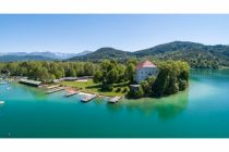Das Strandbad Loretto am Wörthersee. • © Stadtwerke Klagenfurt, Tine Steinthaler