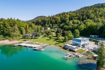 Das Strandbad Maiernigg in Klagenfurt am Wörthersee. • © Stadtwerke Klagenfurt, Tine Steinthaler
