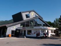 Kletterhalle in Ehrwald an der Zugspitze • © alpintreff.de / christian schön