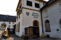 Ettaler Klosterbrauerei: Braut Ettaler und Benediktinerbiere • © alpintreff.de / christian schön