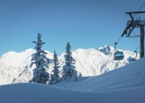 Die Bergbahn Sonnenkopf im Klostertal. • © Vorarlberg Tourismus, Dietmar Denger