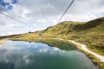 Der GipfelLiner in Königsleiten macht mächtig Spaß. • © Zillertal Arena, Johannes Sautner