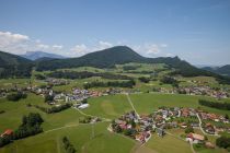 Koppl liegt in der Fuschlseeregion im Salzburger Land. • © TVB Fuschlseeregion