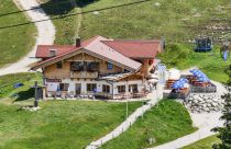 Die Kreuzalm in Garmisch • © alpintreff.de / christian schön