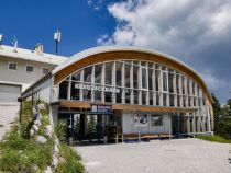 Bergstation der Kreuzeckbahn in Garmisch-Partenkirchen • © alpintreff.de / christian schön