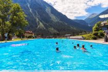 Das Freibad in Krimml. • © Tourismusverband Krimml