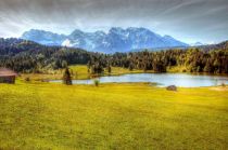 Der Geroldsee vor großartiger Kulisse. • © Kordi Vahle auf pixabay.com