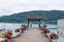 Der Schiffsanleger der Wörtherseeschifffahrt in Krumpendorf. • © alpintreff.de - Christian Schön