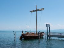 Segelschiff Lädine in Immenstaad am Bodensee • © alpintreff.de / christian schön