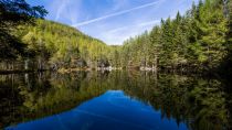 Der Winkelbergsee. • © Ötztal Tourismus, Elias Holzknecht