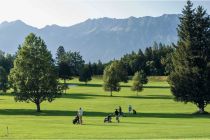 Der Golfplatz vom Golfclub Innsbruck-Igls.  • © Innsbruck Tourismus / Clemens Ascher