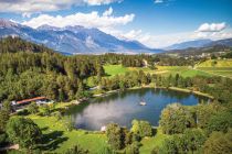 Der idyllische Lanser See in Lans.  • © Innsbruck Tourismus / Tom Bause