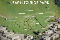 Überblick über die Lines des neuen Learn To Ride Parks in Saalbach. Anfang leichtgemacht. • © Saalbach.com