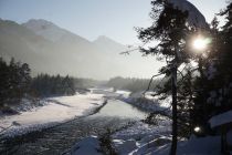 Wunderschönes Tiroler Lechtal im Winter. • © Tiroler Lechtal, Gerhard Eisenschink