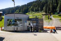 Der Riederfeldlift ist im Sommer für die Biker im Einsatz. • © alpintreff.de - Christian Schön