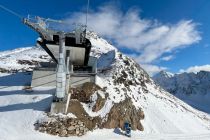 Die Bergstation der neuen Sesselbahn Leppleskofel im Skizentrum St. Jakob. • © Schultz-Gruppe