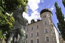 Das Schloss Liebburg in Lienz, heute Sitz des Rathauses. • © Tirol Werbung, Bernhard Aichner