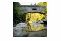 Die Gschwendtobelbrücke, oder auch Negrellibrücke, im Bregenzerwald. • © Christoph Lingg, Bregenzerwald Tourismus