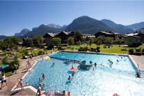 Im Steinbergbad kannst Du tolle Sommer-Sonnen-Stunden verbringen. • © Salzburger Saalachtal Tourismus