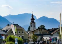 Ortsansicht von Lofer. • © alpintreff.de - Christian Schön