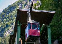 Die alte Maiskogel-Seilbahn ist mittlerweile Geschichte. • © alpintreff.de / christian schön