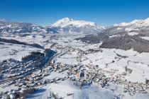 Blick auf Maria Alm im Winter.  • © Hochkönig Tourismus GmbH