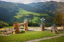 Der Erlebnisspielplatz Natrum am Grammlergut in Maria Alm.  • © Hochkönig Tourismus GmbH