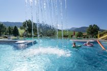 Sommer-Spaß im Freibad in Maria Alm.  • © Hochkönig Tourismus GmbH