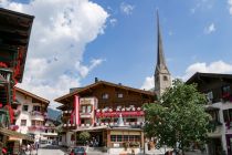 Ortszentrum von Maria Alm • © alpintreff.de / christian schön