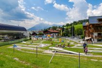 Die Minigolfanlage in Maria Alm (Archiv-Bild von 2018). • © alpintreff.de - Christian Schön