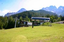 Die Marienbergbahn in Biberwier. • © alpintreff.de / christian schön