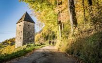 Der Schellenberger Wehrturm.  • © Tourist-Information Marktschellenberg