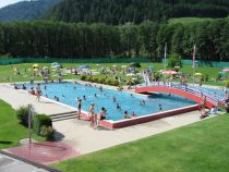 Das Freibad in Matrei in Osttirol. • © TVB Osttirol, Köfler Hubert