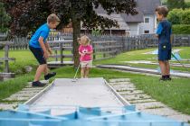 Minigolf spielen in Mauterndorf. • © Ferienregion Lungau