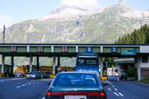 Die Mautstelle des Felbertauerntunnels liegt kurz vor dem Südportal. • © alpintreff.de / christian schön