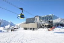 Die 3S Penkenbahn im Winter. • © Mayrhofner Bergbahnen