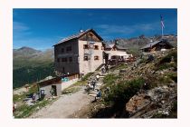 Die Kasseler Hütte. • © TVB Mayrhofen-Hippach