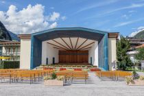 Der Musikpavillon in Mayrhofen.  • © alpintreff.de - Christian Schön