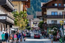 Hauptstraße in Mayrhofen im Zillertal • © alpintreff.de / christian schön