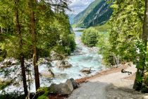 Der Wasserfallweg im Stilluptal. • © TVB Mayrhofen, Andreas Lackner