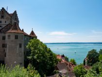 Blick von Meersburg auf den Bodensee • © alpintreff.de / christian schön